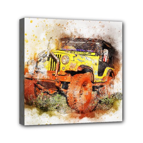 Car Old Car Fart Abstract Canvas Travel Bag by Celenk