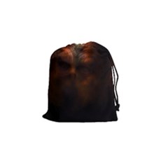 Monster Demon Devil Scary Horror Drawstring Pouches (small)  by Celenk