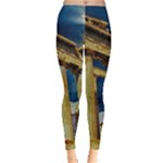 Athens Greece Ancient Architecture Leggings 