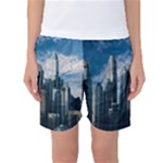 Skyscraper Cityline Urban Skyline Women s Basketball Shorts