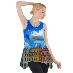 Buildings Architecture Architectural Side Drop Tank Tunic by Celenk