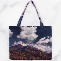 Mountain Sky Landscape Hill Rock Mini Tote Bag by Celenk