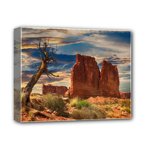 Bryce Canyon Usa Canyon Bryce Deluxe Canvas 14  X 11  by Celenk