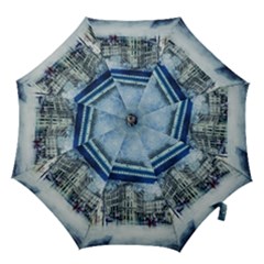 Storm Weather Nature Thunderstorm Hook Handle Umbrellas (large)