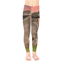 Stonehenge Ancient England Kids  Legging by Celenk