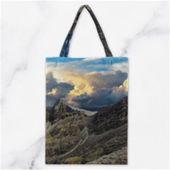 Landscape Clouds Scenic Scenery Classic Tote Bag by Celenk