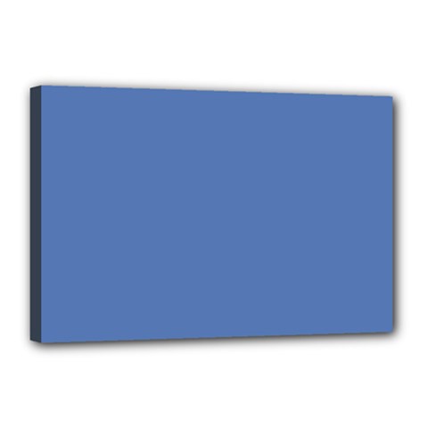 Greyish Ocean Canvas 18  X 12  by snowwhitegirl
