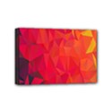 Triangle Geometric Mosaic Pattern Mini Canvas 6  x 4  View1