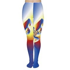 Mandelbrot Math Fractal Pattern Women s Tights by Nexatart