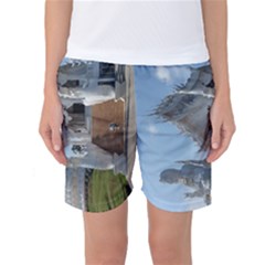 20180115 125817 Hdr Women s Basketball Shorts by AmateurPhotographyDesigns