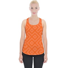 Seamless Pattern Design Tiling Piece Up Tank Top by Nexatart