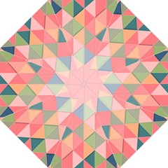 Background Geometric Triangle Hook Handle Umbrellas (large)