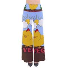 Go Vegan - Cute Chick  Pants by Valentinaart