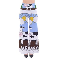 Friends Not Food - Cute Cow Pants by Valentinaart