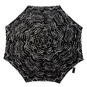 Dark Abstract Pattern Hook Handle Umbrellas (Large) View1
