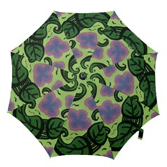 Leaves Hook Handle Umbrellas (large)