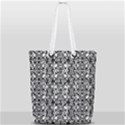 Dark Camo Style Design Full Print Rope Handle Tote (Small) View2