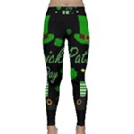 St Patricks Leprechaun Classic Yoga Leggings