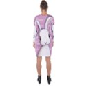 Easter bunny  Asymmetric Cut-Out Shift Dress View2