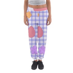 Easter Patches  Women s Jogger Sweatpants by Valentinaart