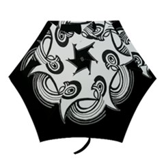 Bird Mini Folding Umbrellas by ValentinaDesign