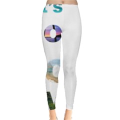 Hawaii Leggings  by Howtobead