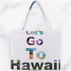Hawaii Mini Tote Bag by Howtobead