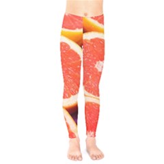 Grapefruit 1 Kids  Legging by trendistuff