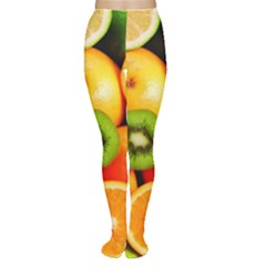 Mixed Fruit 1 Women s Tights by trendistuff