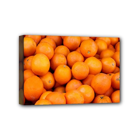 Oranges 3 Mini Canvas 6  X 4  by trendistuff
