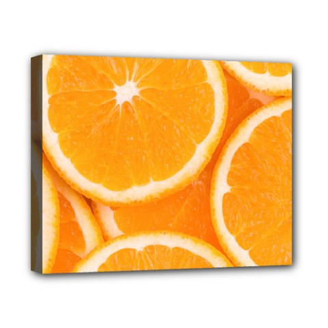 Oranges 4 Canvas 10  X 8  by trendistuff