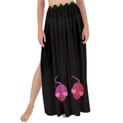 Cat And Mouse Maxi Chiffon Tie-up Sarong by FUNDESIGNAUS