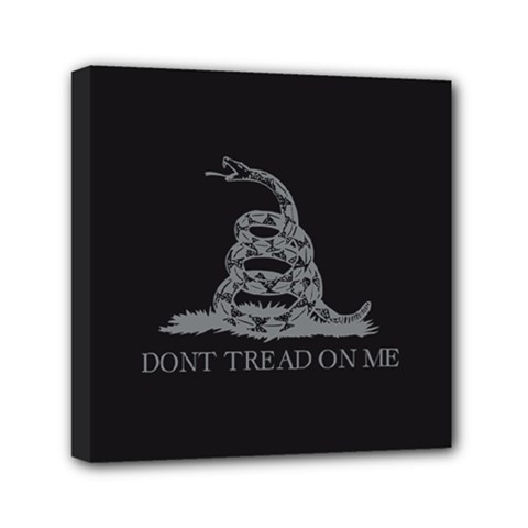 Gadsden Flag Don t Tread On Me Canvas Travel Bag by snek