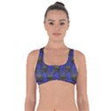 Basket Weave Got No Strings Sports Bra View1