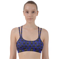 Basket Weave Line Them Up Sports Bra by Sapixe