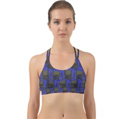 Basket Weave Back Web Sports Bra by Sapixe