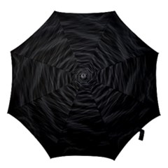 Dark Lake Ocean Pattern River Sea Hook Handle Umbrellas (large) by Sapixe