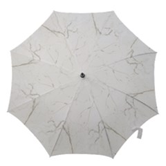White Marble Tiles Rock Stone Statues Hook Handle Umbrellas (medium) by Nexatart