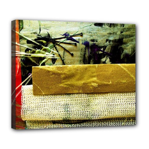 Hidden Strings Of Purity 14 Deluxe Canvas 24  X 20   by bestdesignintheworld