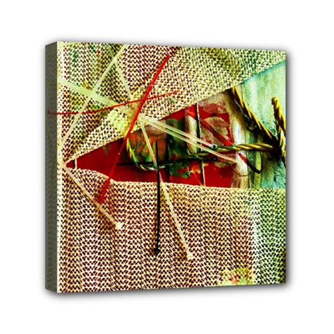Hidden Strings Of Purity 12 Canvas Travel Bag by bestdesignintheworld