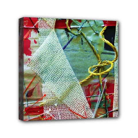 Hidde Strings Of Purity 2 Canvas Travel Bag by bestdesignintheworld