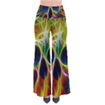 Skulls Multicolor Fractalius Colors Colorful So Vintage Palazzo Pants