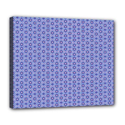 Delicate Tiles Deluxe Canvas 24  X 20   by jumpercat