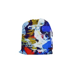 Balboa   Island On A Sand 21 Drawstring Pouches (small)  by bestdesignintheworld