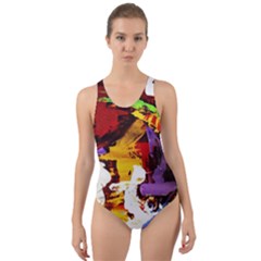 Balboa   Island On A Sand 15 Cut-out Back One Piece Swimsuit by bestdesignintheworld