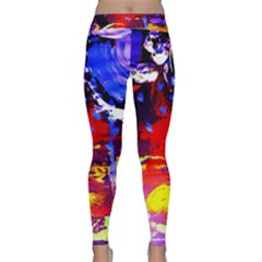 Balboa   Island On A Sand 13 Classic Yoga Leggings by bestdesignintheworld