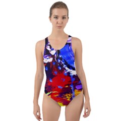 Balboa   Island On A Sand 13 Cut-out Back One Piece Swimsuit by bestdesignintheworld