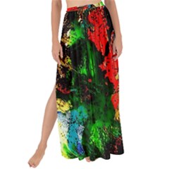 Catalina Island Not So Far 5 Maxi Chiffon Tie-up Sarong by bestdesignintheworld
