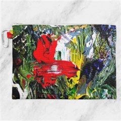 Bow Of Scorpio Before A Butterfly 2 Canvas Cosmetic Bag (xxl) by bestdesignintheworld