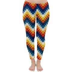 The Amazing Pattern Library Classic Winter Leggings by Sapixe